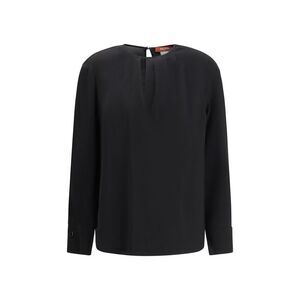 Max Mara Studio Women Crew-Neck Blouse